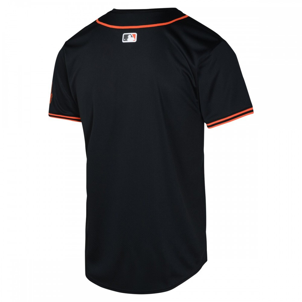 San Francisco Giants Youth Alternate Limited Jersey - Black-Pro Kit Vault | Brand New 26/27 Sports Jerseys